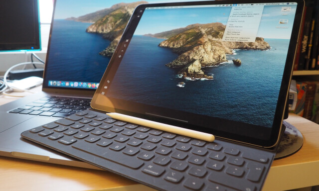 image: iPad som ekstra skjerm